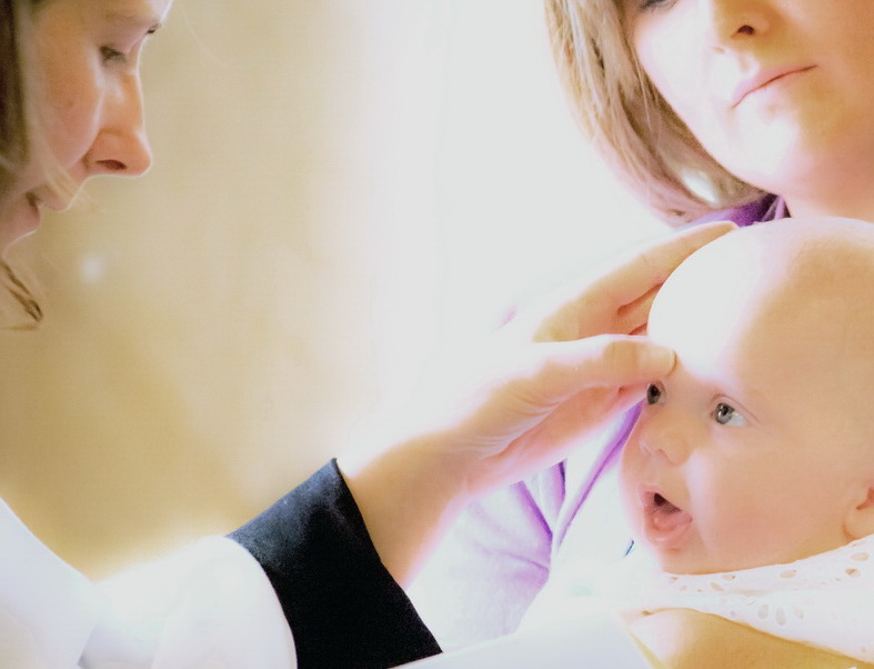  Baptism in Fewston Church