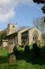 Fewston church in the Spring